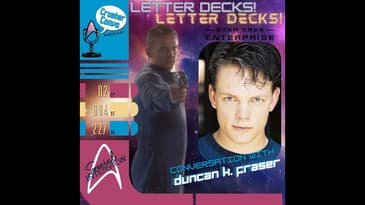 Ep: 078 "Letter Decks!! Letter Decks!!" | Conversation with Duncan K. Fraser