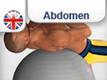 Ab exercises  with Swiss Ball