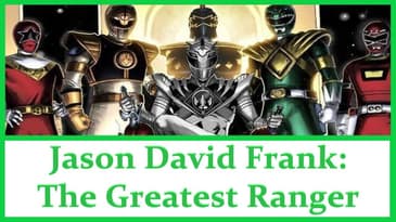 RIP - Jason David Frank, the Greatest Power Ranger