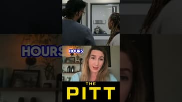 "The Pitt" Cinematographer talks uniqueness of The Pitt. #thepitt #medicaldrama #cinematography