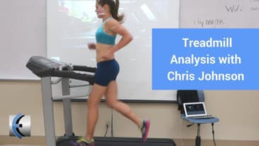 Treadmill Running Analysis with Chris Johnson