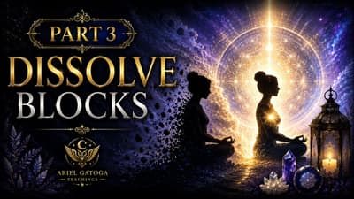 Clear Negative Energy Instantly: 15-Minute Shekinah Flow (Part 3)