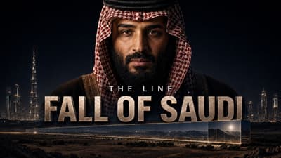COLLAPSE OF SAUDI’S DREAM CITY | How NEOM Became an $8.8 Trillion Disaster