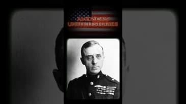 The Legendary Gimlet Eye Smedley Butler #shorts