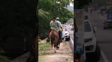 Volunteer Amanda Taking A Horse Ride- Summer in Guatemala June 2023 ( Clip 4)