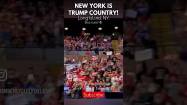 Massive Crowds Gather At Donald Trump Rally In Long Island Ny Despite Opposition Claims