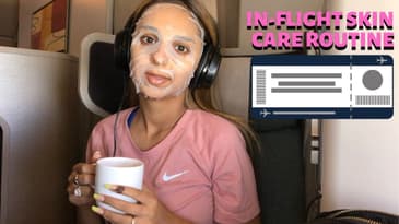 In Flight Skin Care + Makeup Routine | What When Wear