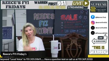 Reece's FYI Friday's