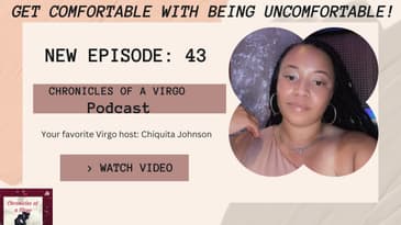 Get Comfortable with being Uncomfortable #healingjourney #podcast #mentalhealth