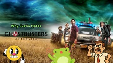 Why Justin Hates Ghostbusters Afterlife