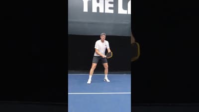 How to use your body weight with your serve💪 Grab your Adidas pickleball gear and save with code