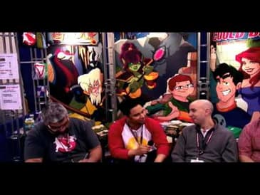 NYCC 2008 - Talk w/Ryan Sohmer and Lar Desouza of LICD.com