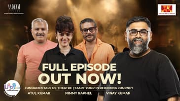 Can acting be learned? #Trailer Ft. Vinay Kumar, Nimmy Raphel and Atul Kumar