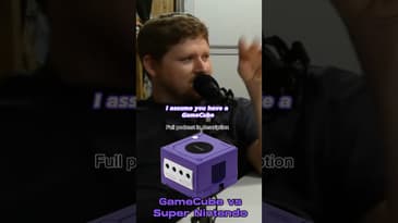 GameCube vs Super Nintendo
