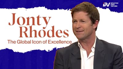 Jonty Rhodes is taking the stage at Wealth Wise Investor Summit - Delhi 2026