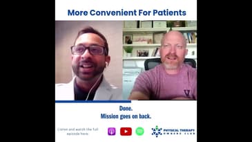 More Convenient For Patients