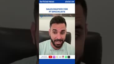 Sales Mastery for PT Specialists