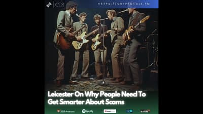 Leicester On Why People Need To Get Smarter About Scams (OOC)