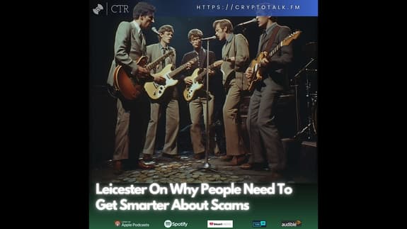 Leicester On Why People Need To Get Smarter About Scams (OOC)