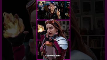 @Calavera_Cosplay tells @BearClaymore & @myprimosproductions  thoughts on #magiconvegas