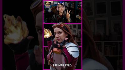 @Calavera_Cosplay tells @BearClaymore & @myprimosproductions  thoughts on #magiconvegas