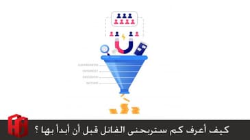 كيف اعرف كم ستربحنى الفانل قبل ان ابدا بها