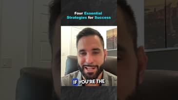 Four Essential Strategies for Success (Part 2)