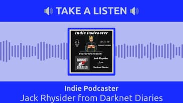 Indie Podcaster - Jack Rhysider from Darknet Diaries