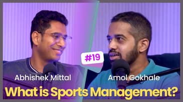 Exploring Careers in Sports Management with Amol Gokhale | #Sportsmanagement #FootballManagement