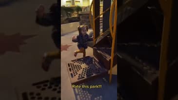 Rate the park!! #shorts #enjoylife #rateitorhateit