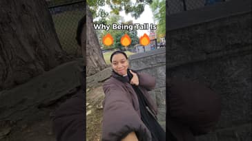 Now THIS Is Why Being Tall Is Amazing 👏🏼