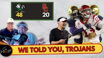 🏈HOF College Football LIVE | Here Come the Excuses: Riley's Trojans Lose Big on Road at Notre Dame🏈