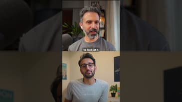 Podcasting For Life | Varun Duggi x Ali Abdaal #shorts