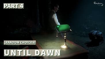 Until Dawn Playthrough (Random Choices) - Part 4 | Replay Reviews | Horror Month