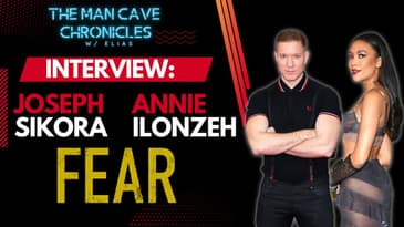 Joseph Sikora and Annie Ilonzeh talk FEAR