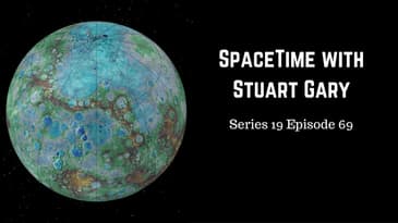 The incredible shrinking planet, Mercury -  SpaceTime with Stuart Gary Series 19 Episode 69