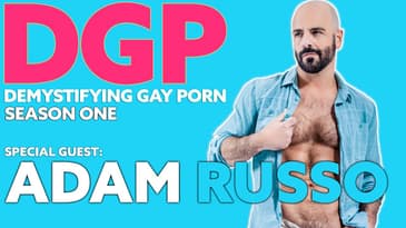 ADAM RUSSO: THE ULTIMATE DADDY! | DGPS1E23  | Gay Audio/Visual Podcast Series | LGBTQIA+