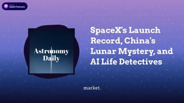 SpaceX's Launch Record, China's Lunar Mystery, and AI Life Detectives