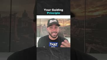 Your Guiding Principle