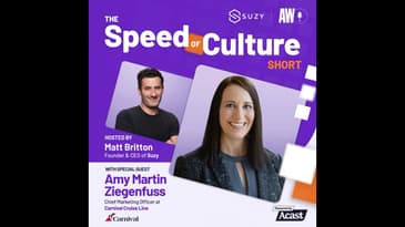 How Carnival Cruise Lines is Navigating the Future of Travel with CMO, Amy Martin-Ziegenfuss| Short