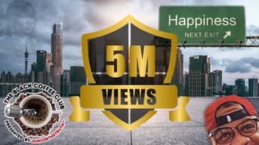 The Happiness Convo: The Black Coffee Club Live (5.10.24) #TheBlackCoffeeClub