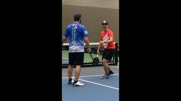 How on earth did he hit this shot?