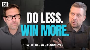 Stop Chasing More Deals – Win Bigger Ones Instead