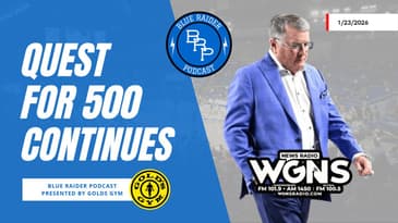 Blue Raider Podcast | 01/23/2026