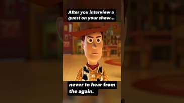 Do you keep in contact with past guests?