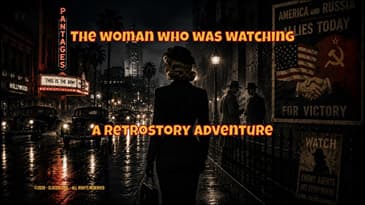The Woman Who Was Watching