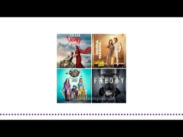 Ep 160  Govinda Naam Mera, Salaam Venky, Freddy Trailers | Khandaan- A Bollywood Podcast | Bingepods