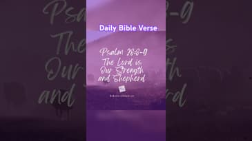 Daily Devotional - Psalm 28:8-9‬ - #motivation #motivational #inspiration  #bible