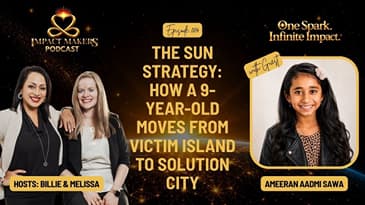 ☀️ The Sun Strategy: How a 9-Year-Old Moves from Victim Island to Solution City