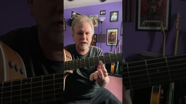 More ways to play an A chord #Shorts#easyguitar